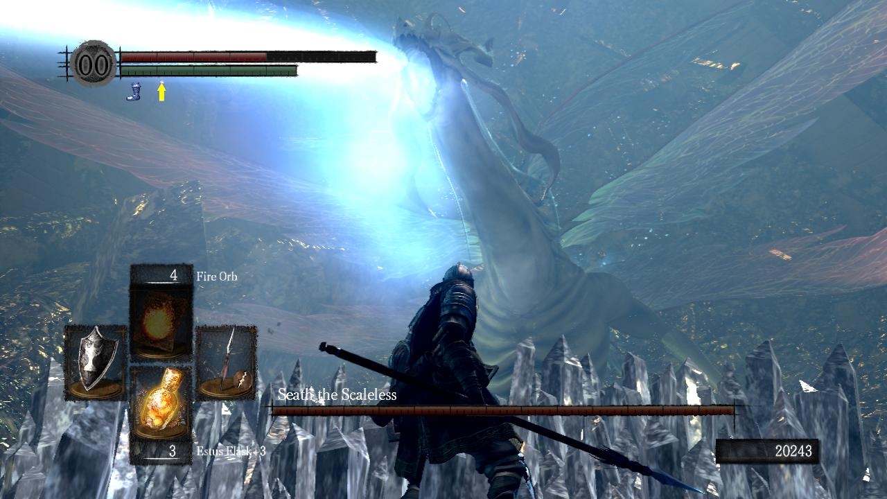 Есть в Dark Souls и драконы, конечно. width=