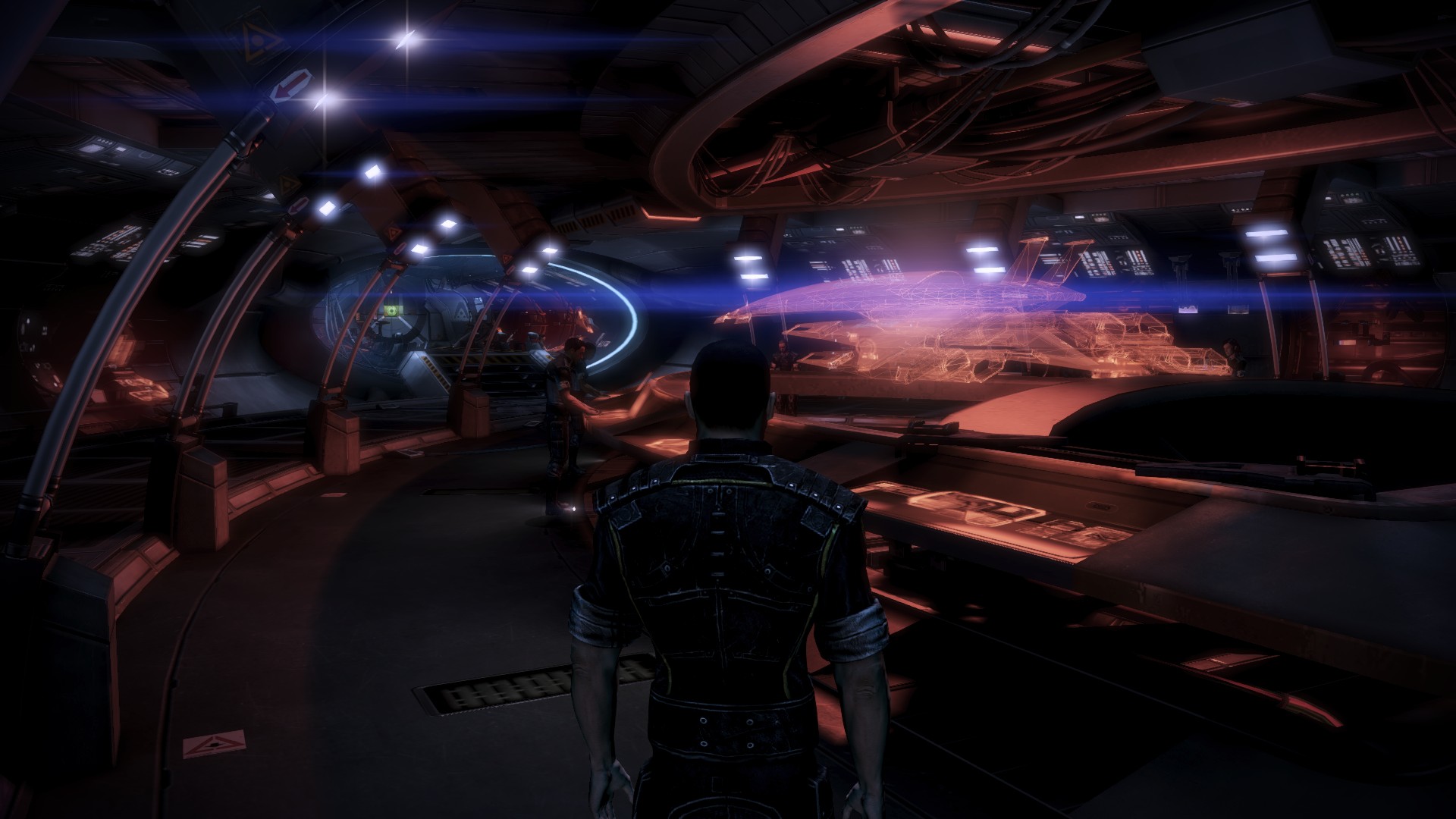 «Нормандия» из Mass Effect 3 width=