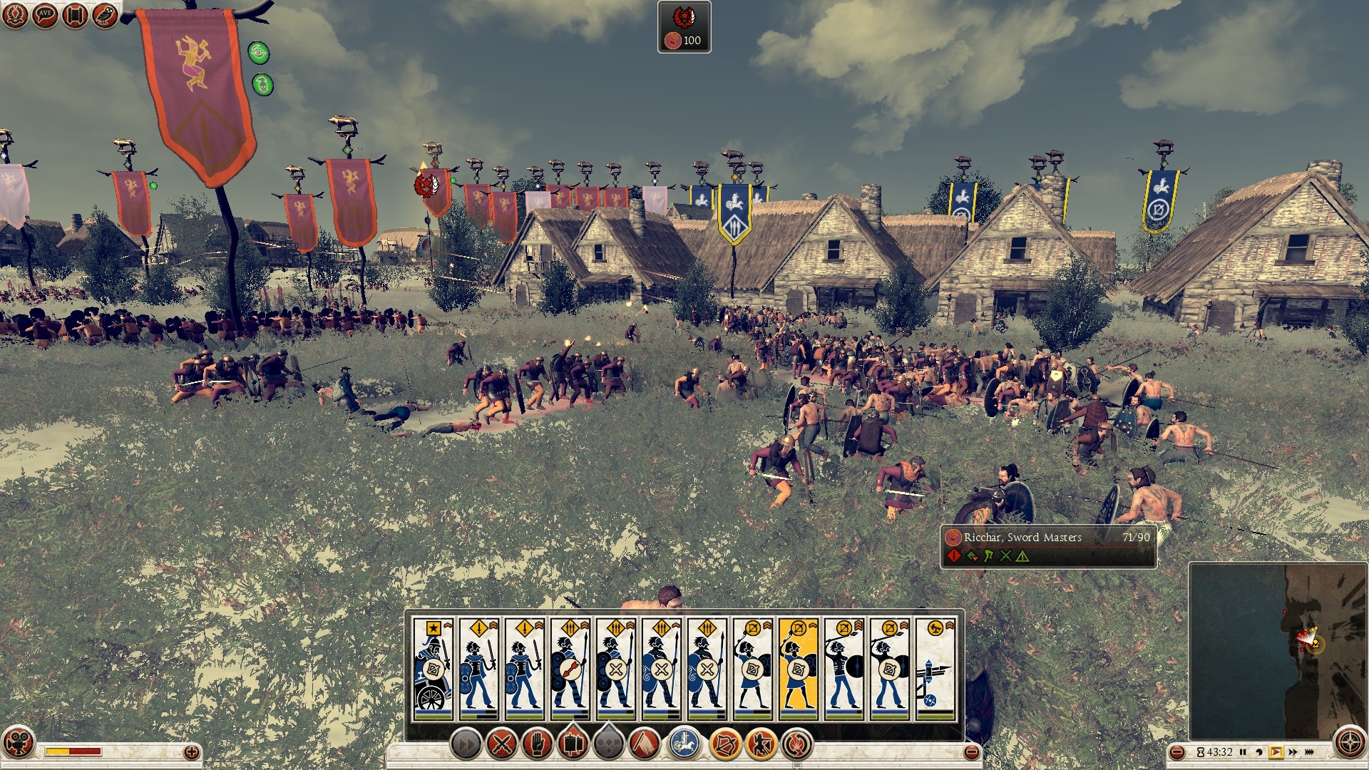 Northern battles