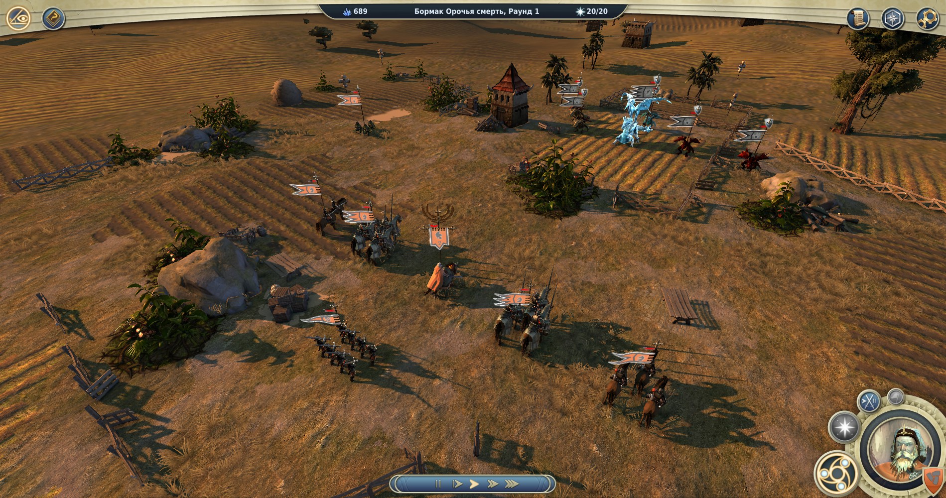 тактический бой Age of Wonders 3 src=