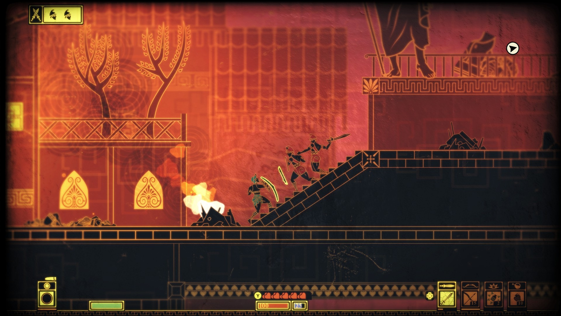 apotheon fight