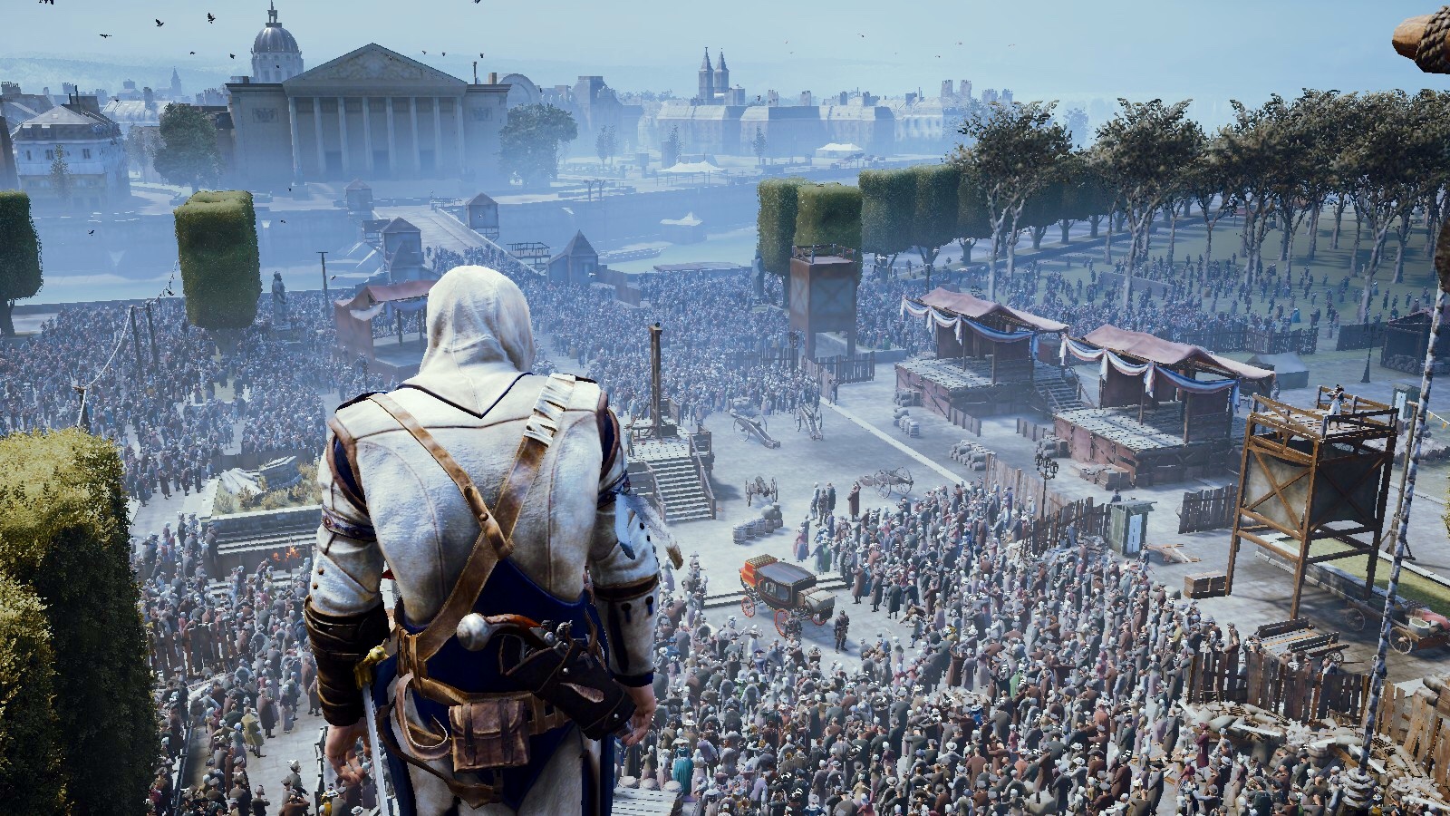 assassin's creed unity crowd
