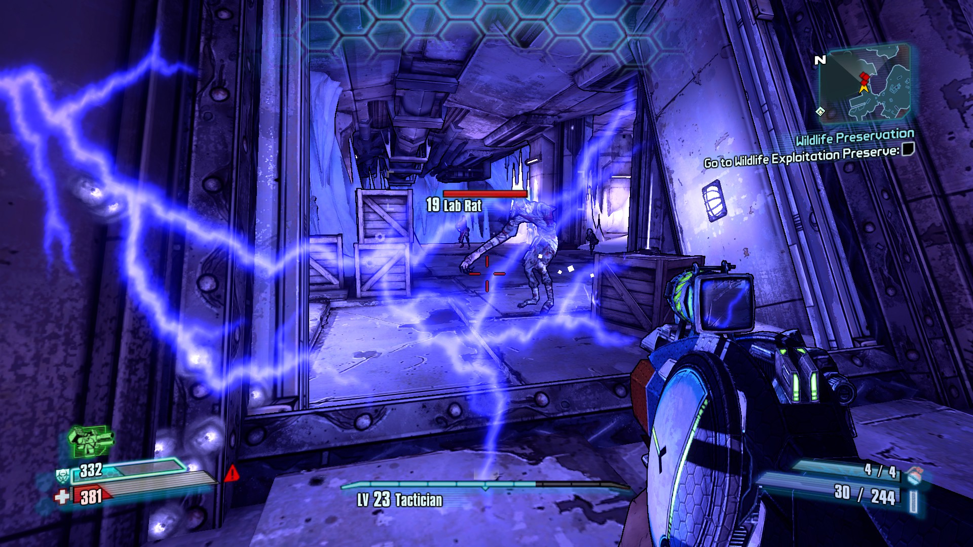 borderlands 2 и электричество width=