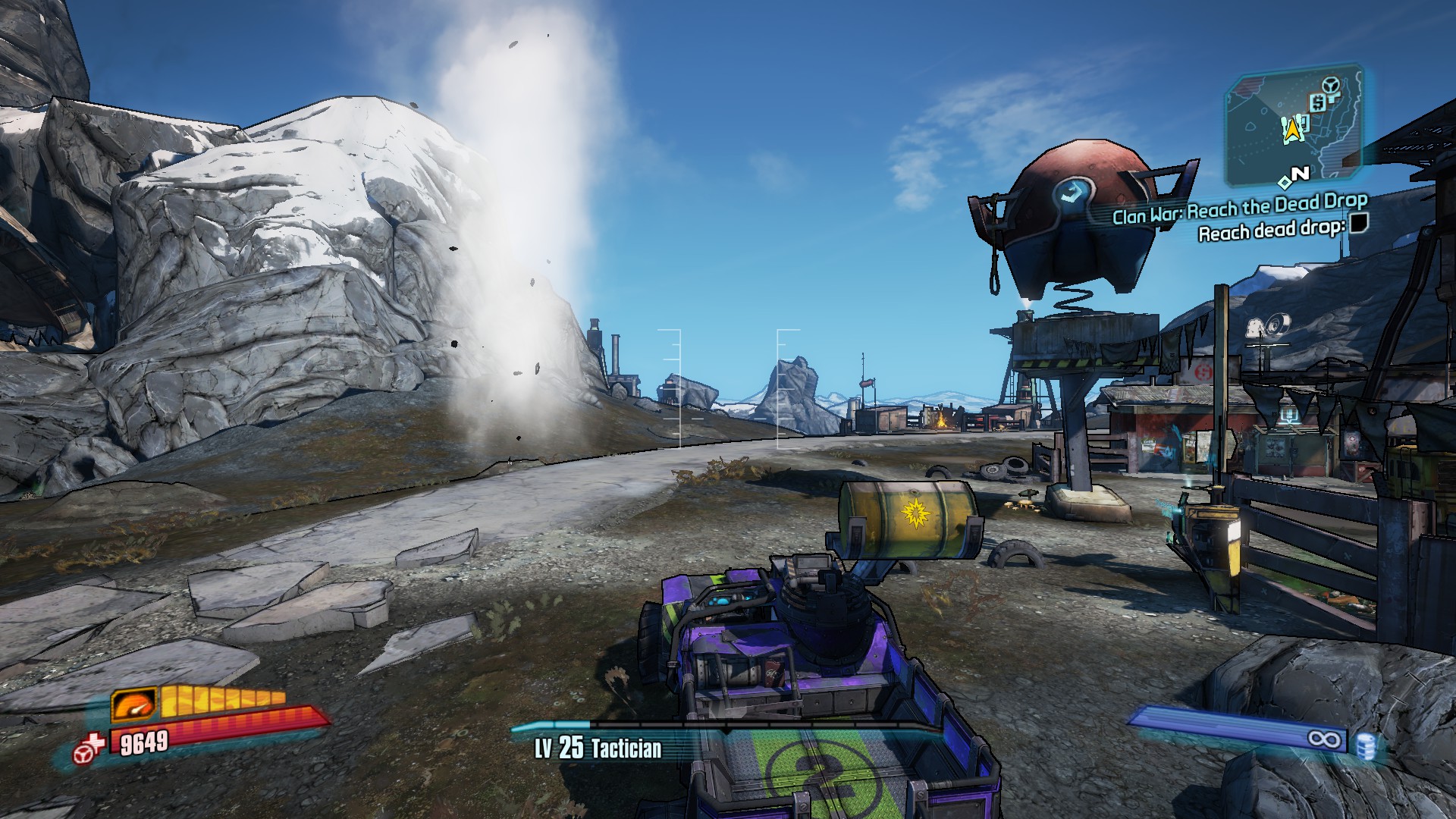 Новые машины Borderlands 2 width=