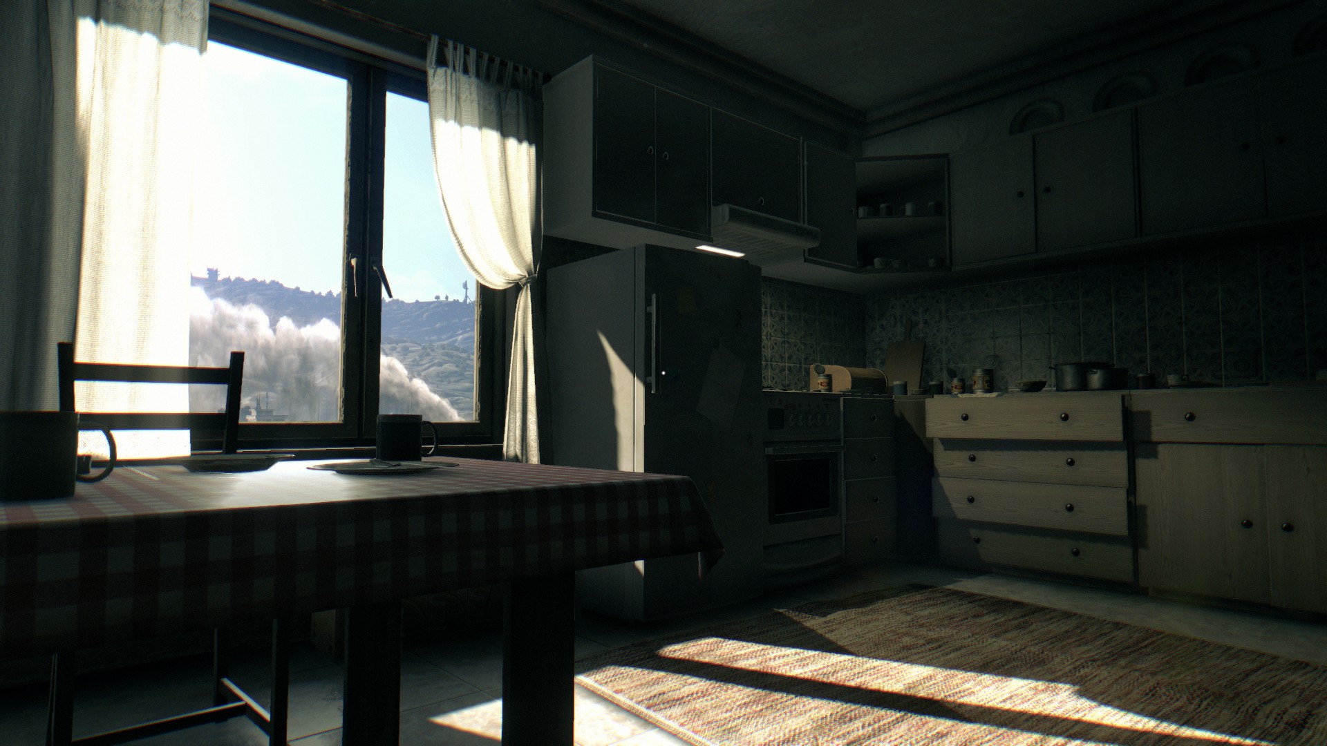 dying light interior