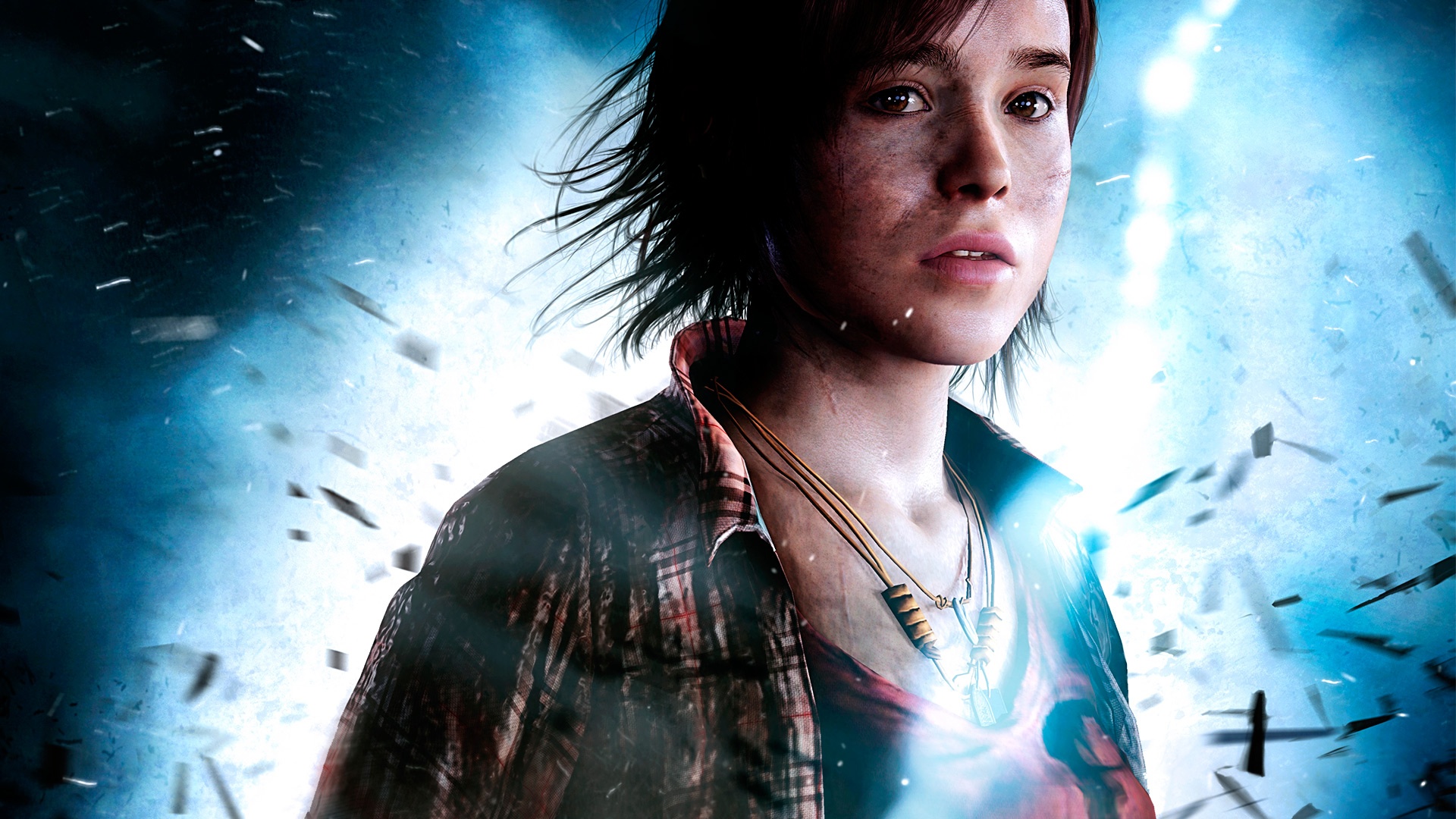 ellen page beyond two souls обои