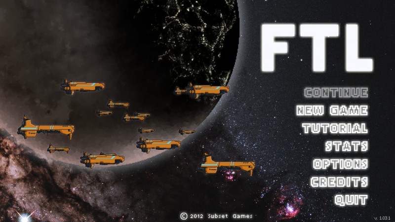FTL: Faster Than Light