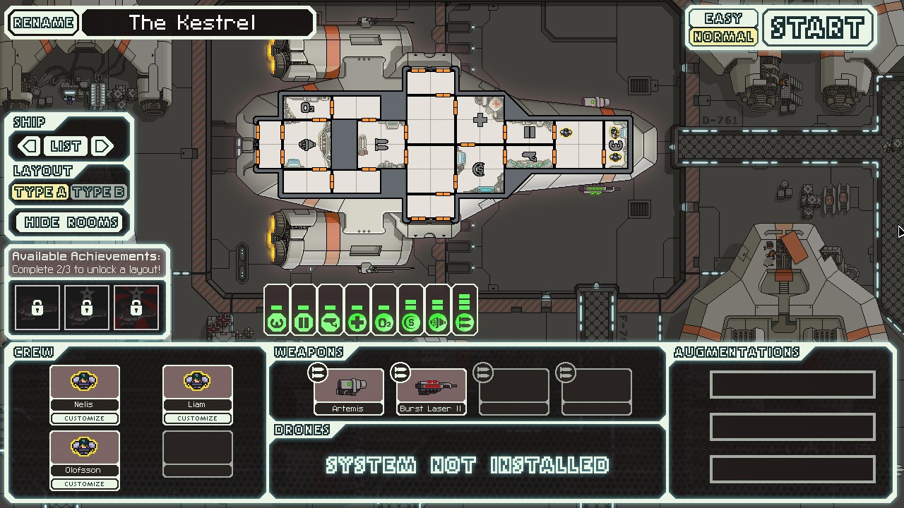 ftl: ангар