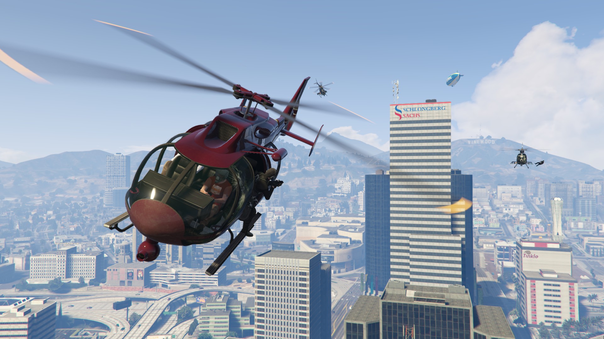 grand theft auto v pc helicopter