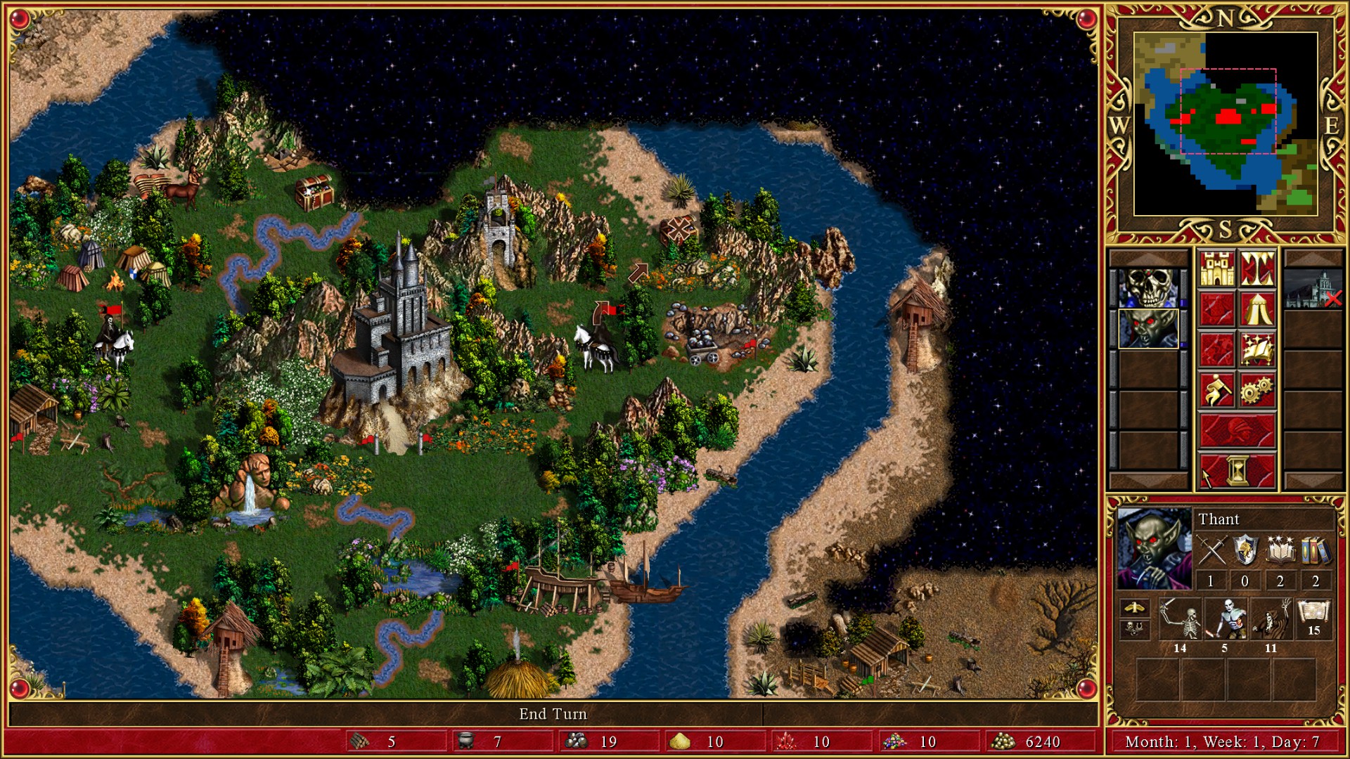 heroes of might and magic iii hd map