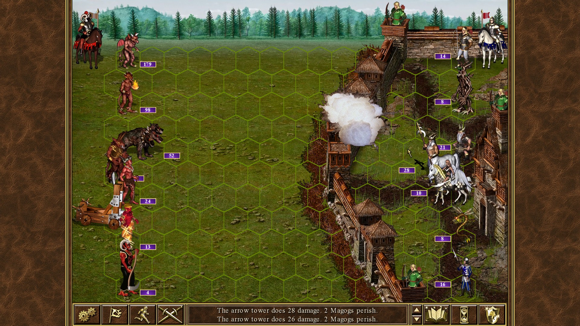 heroes of might and magic iii hd siege