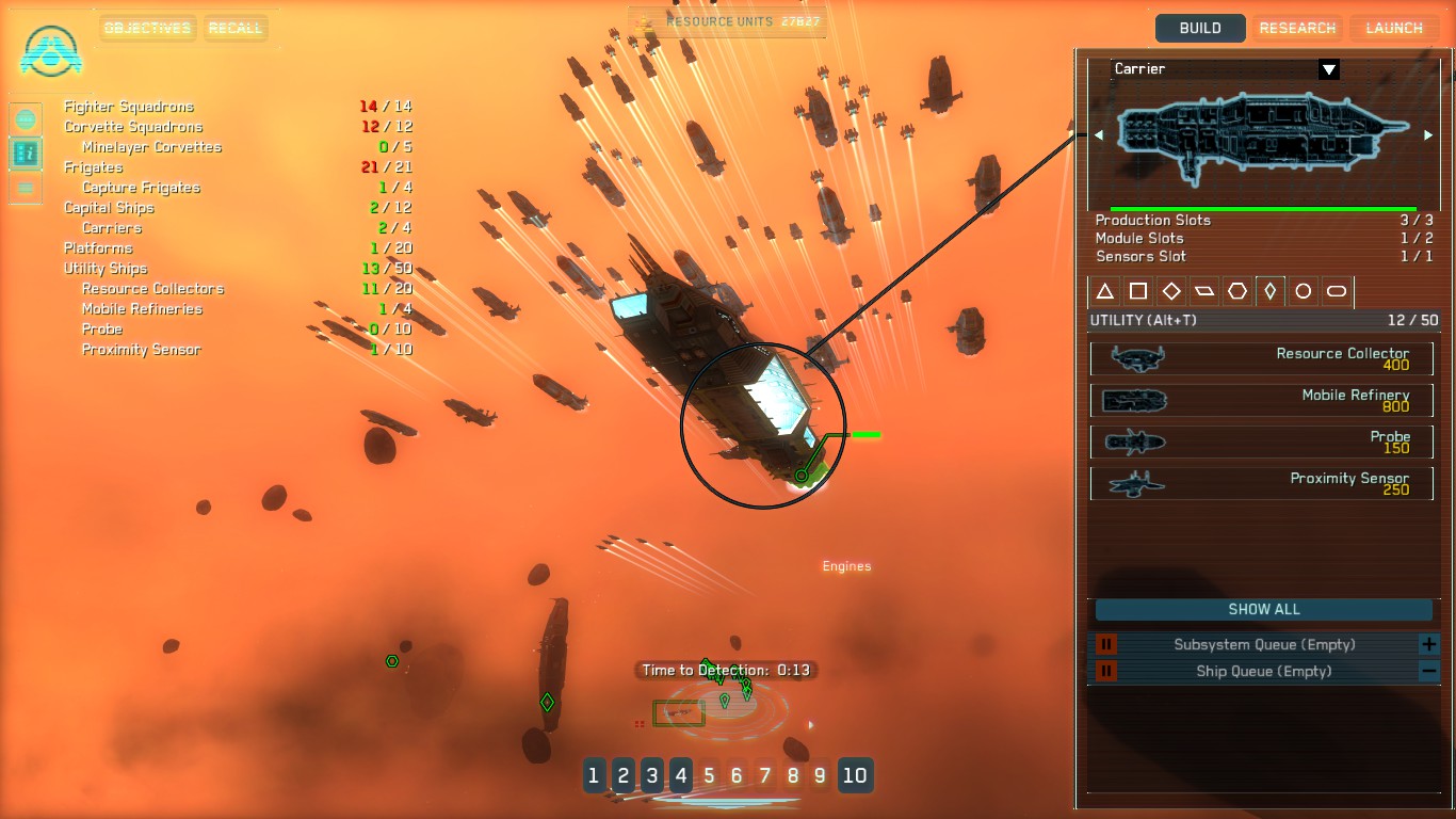 Homeworld Remastered Carrier