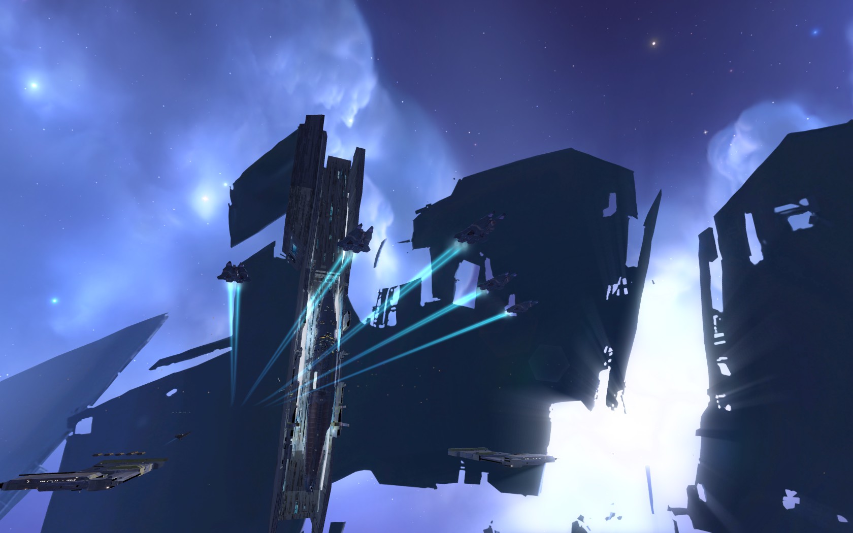 Homeworld Remastered garden