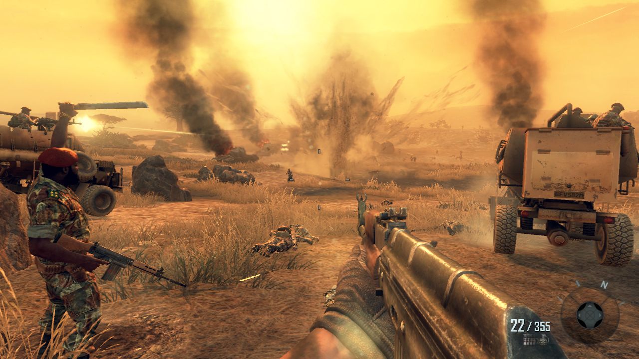 в black ops 2 не обошлось без Калашникова width=