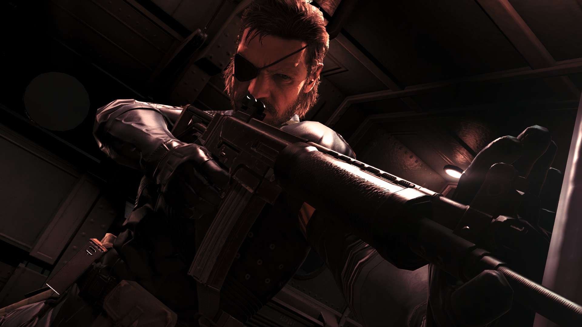 mgs v ground zeroes snake
