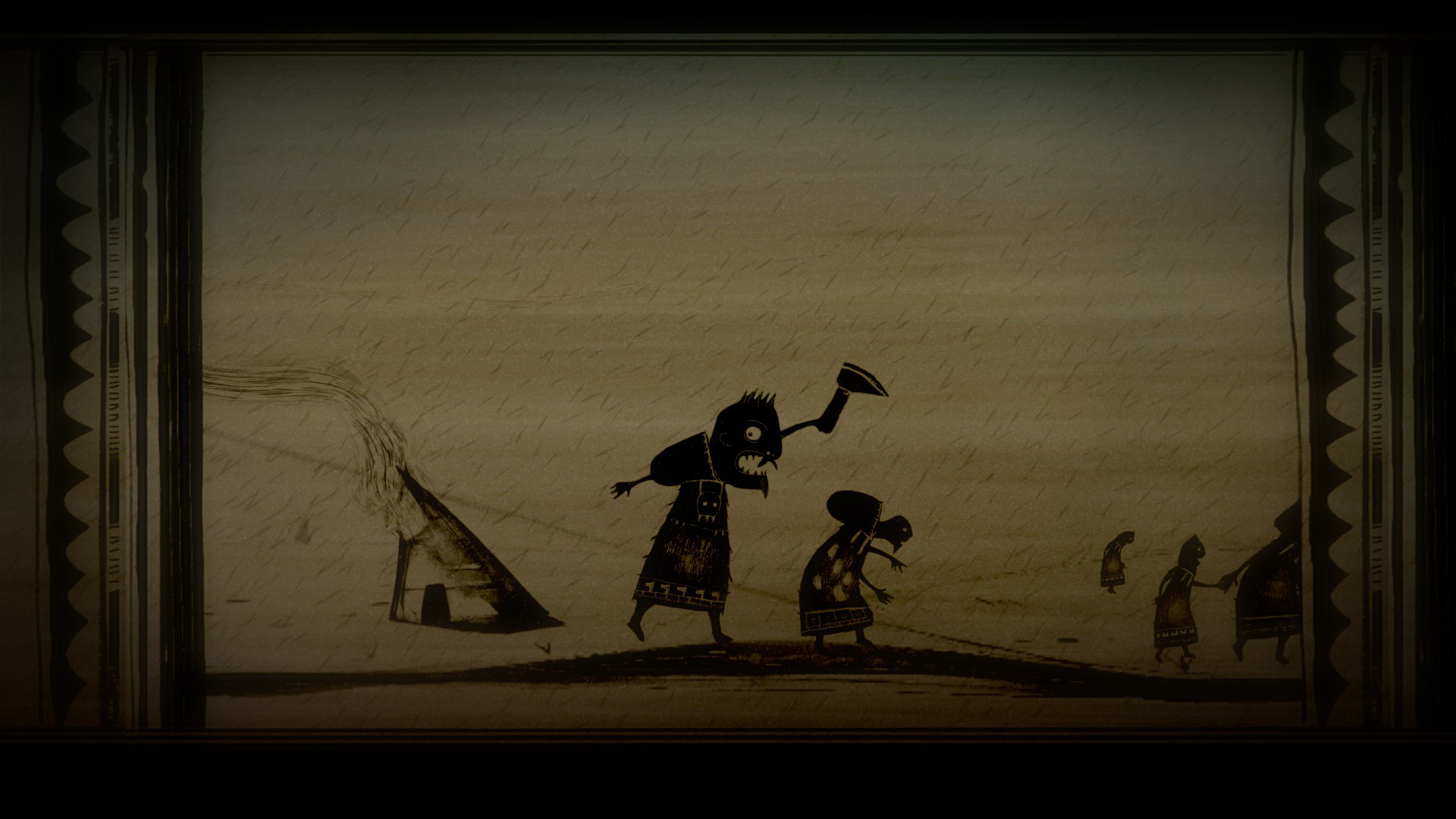 never alone art