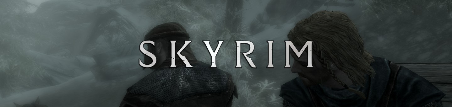 skyrim Первые кадры Skyrim
