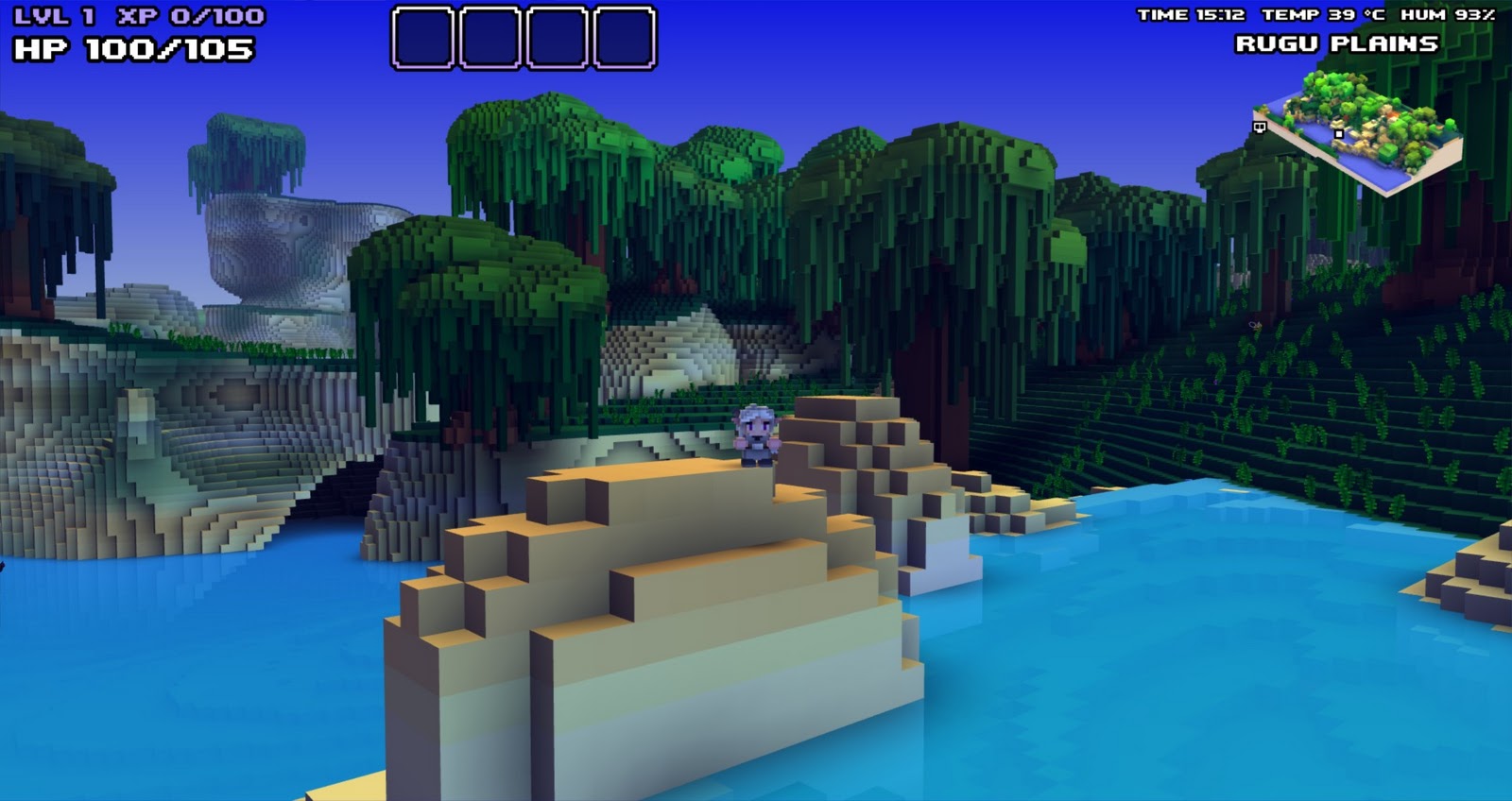 Cube World - 1 width=