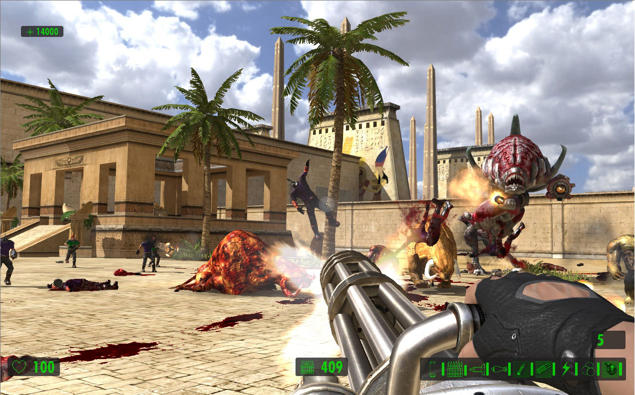serious sam serious sam
