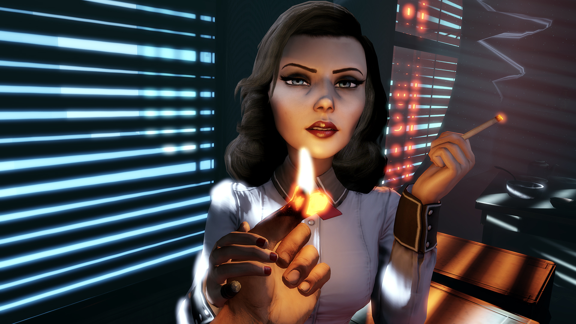 1- Burial at Sea Ep One