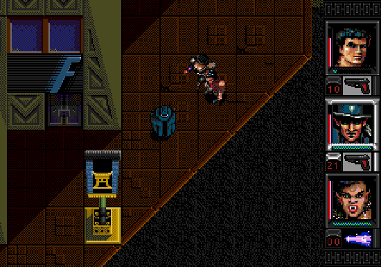 Shadowrun для Genesis/Mega Drive width=