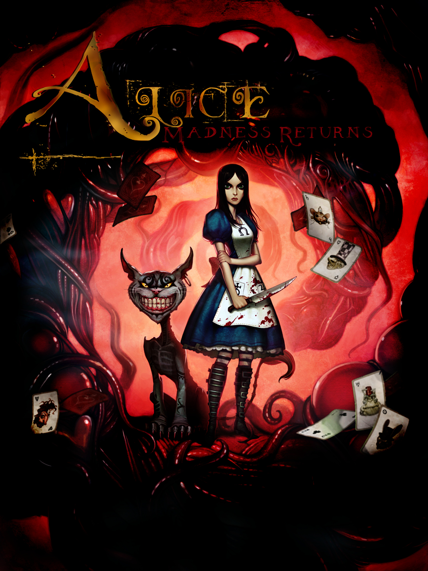 Alice: Madness Returns art by gbetch.deviantart.com Alice: Madness Returns art by gbetch.deviantart.com