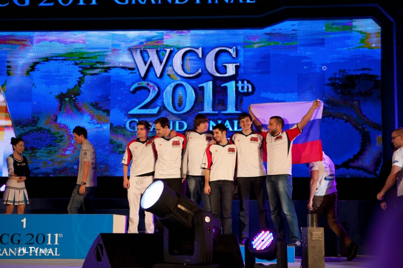 Moscow 5 на WCG 2011 width=