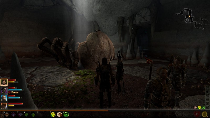 Dragon Age 2: паучок Dragon Age 2: паучок