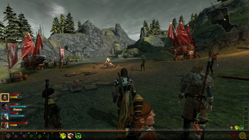 Dragon Age 2: лагерь долийцев Dragon Age 2: лагерь долийцев