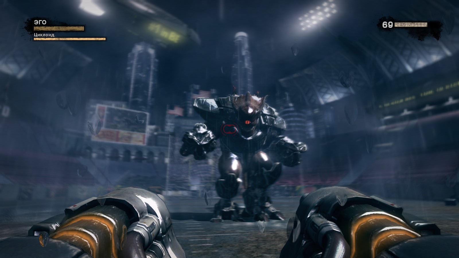 Скриншот Duke Nukem Forever Скриншот Duke Nukem Forever