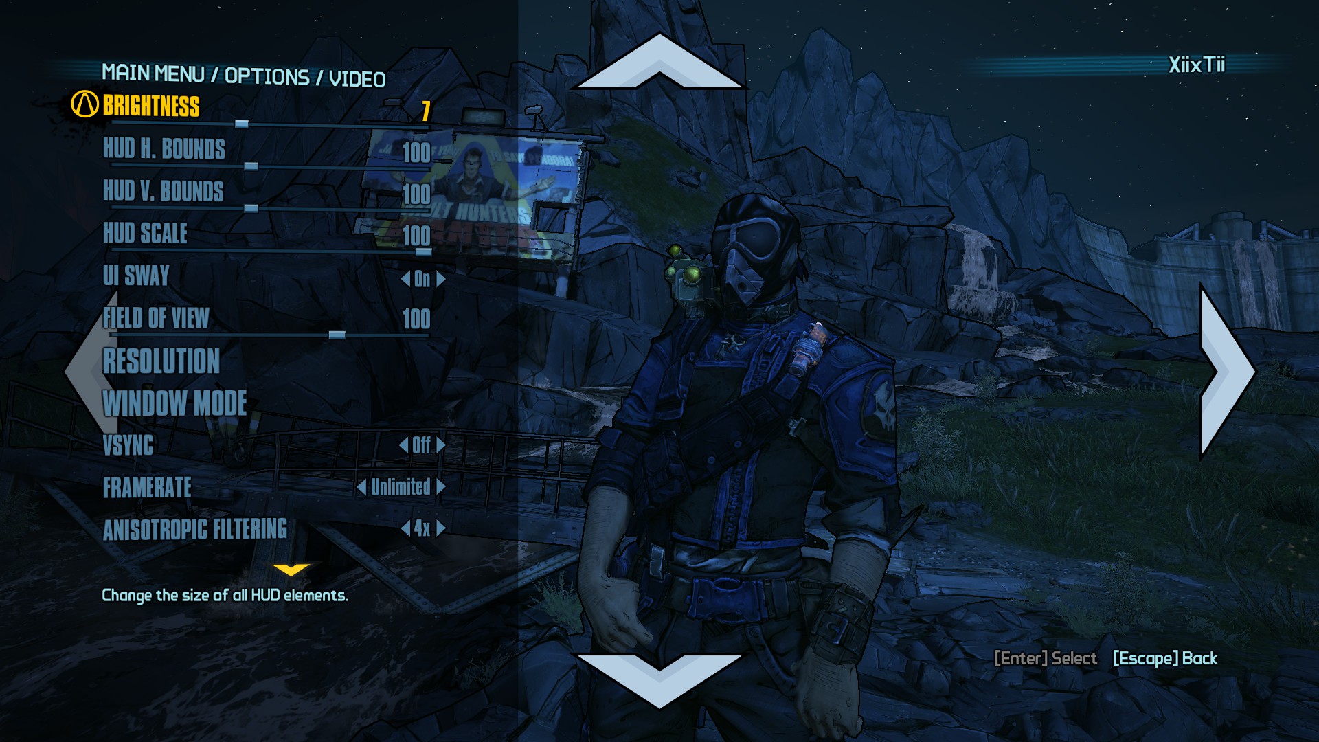 graphics options width=