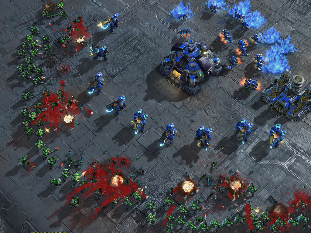 easter egg пасхальные яйца морпех таурен в starcraft 2