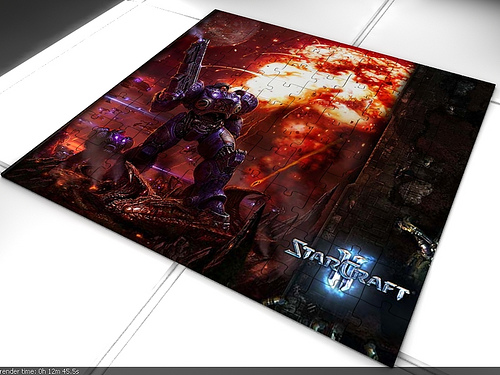 StarCraft 2 beta StarCraft 2 пазл
