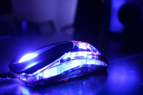 Razer Diamondback киберспортивная мышка