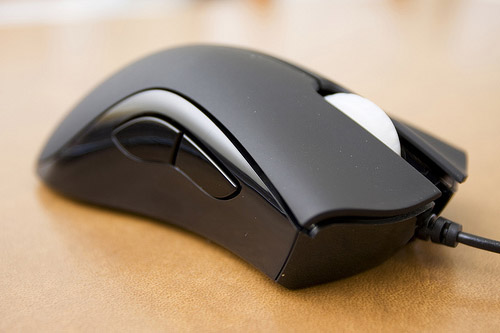 игровая мышь для левшей razer DeathAdder для левшей, игровая компьютерная мышь