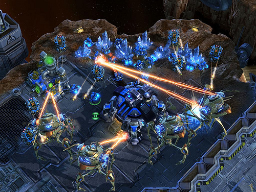 Протосы в StarCraft 2 Протосы