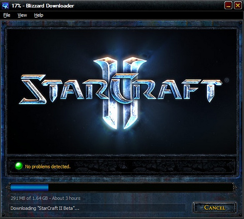 бета-тестирование StarCraft 2 width=