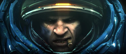 Starcraft II: Terrans – Wings of Liberty width=