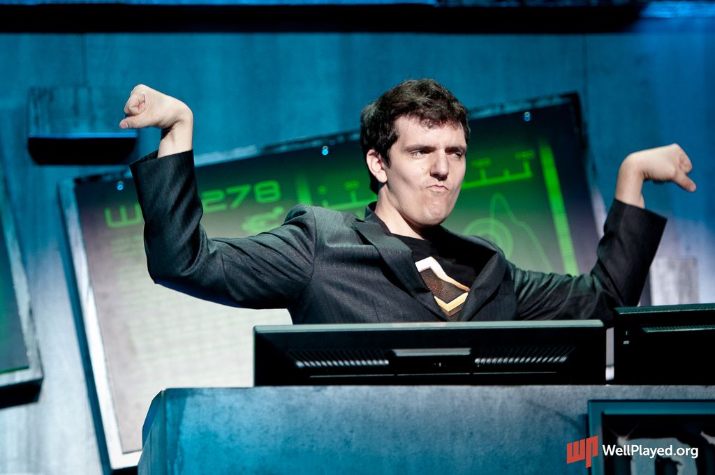 Artosis Artosis на BlizzCon 2011
