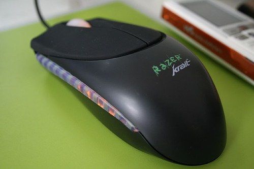 Razer Krait Отсутствие дополнительных кнопок