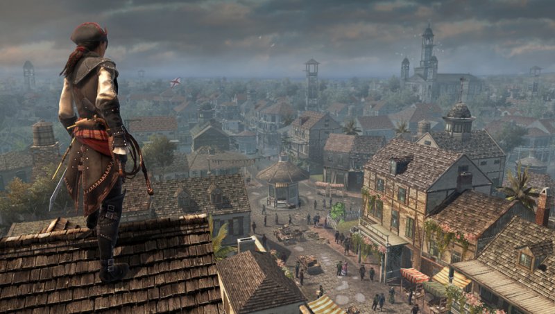масштаб Assassin’s Creed III width=