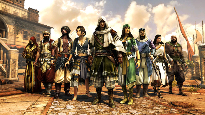Обзор Assassin's Creed: Revelations width=