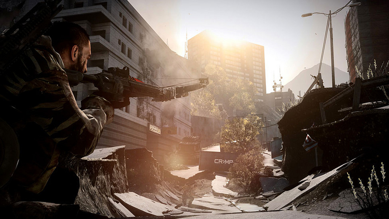 Aftermath тематическое дополнение к battlefield 3 width=