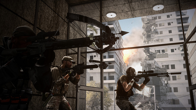 арбалеты в battlefield 3 width=