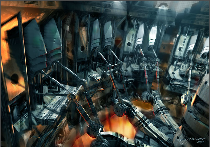 Арт Виктора Антонова для Half-Life 2 width=