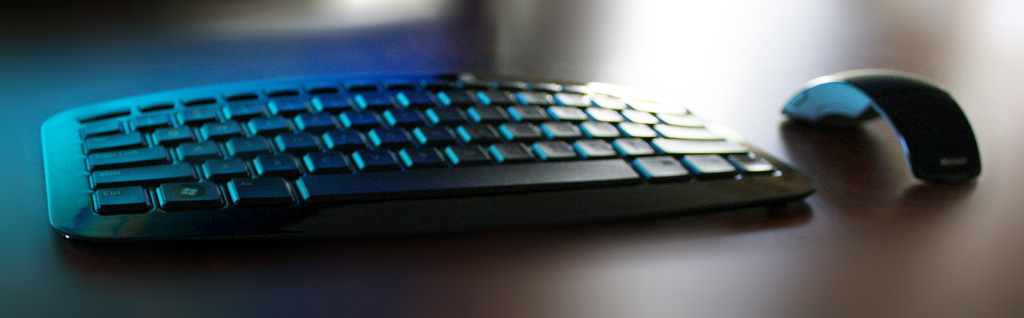 Microsoft Arc Mouse и Arc Keyboard обзор Microsoft Arc