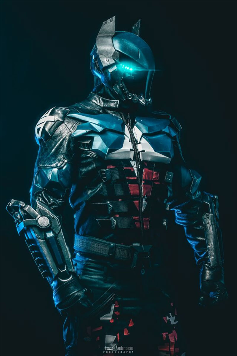 Arkham Knight Crimson Coscrafts