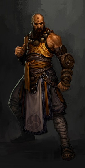 Монах, он же Monk Монах, он же Monk