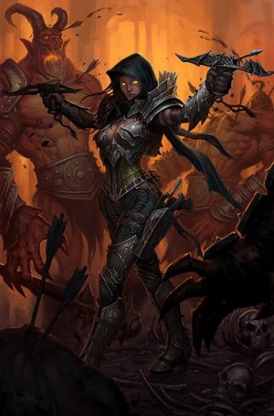 Охотник на демонов, он же Demon Hunter Охотник на демонов, он же Demon Hunter