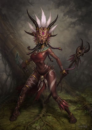 Колдун, он же Witch Doctor Колдун, он же Witch Doctor